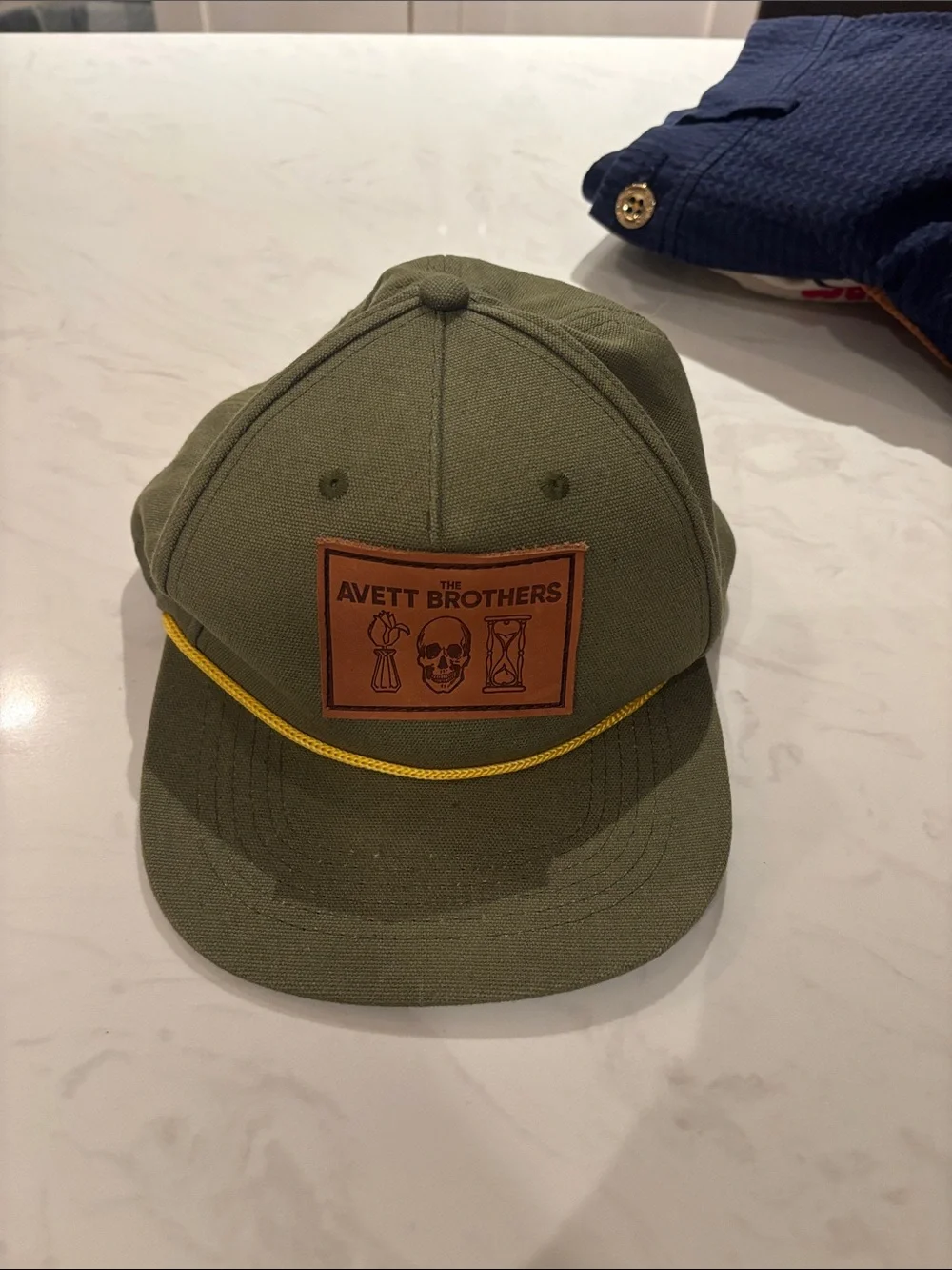 Avett Brothers Rope-Trim Baseball Cap